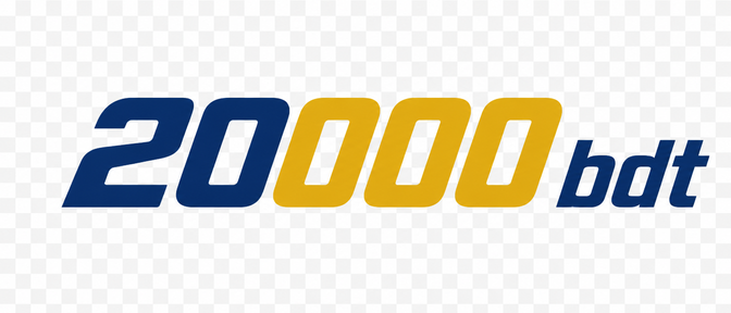 20000 bdt লোগো